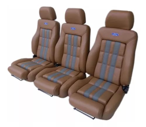JOGO DE BANCO PARA FORD F1000 / F250 / F350 / F4000