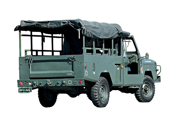 PAR DE SANEFA DA CAPOTA ENGESA EE-34