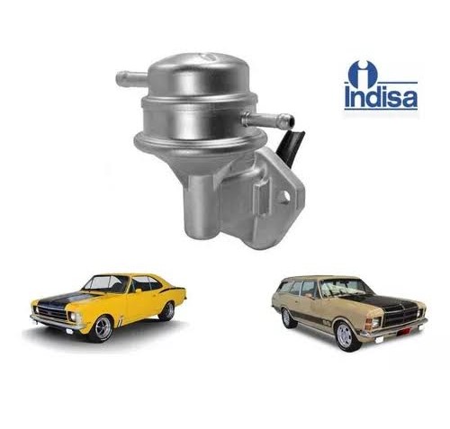 Bomba Combustível Jeep com motor Gm Opala Caravan 4/6cc