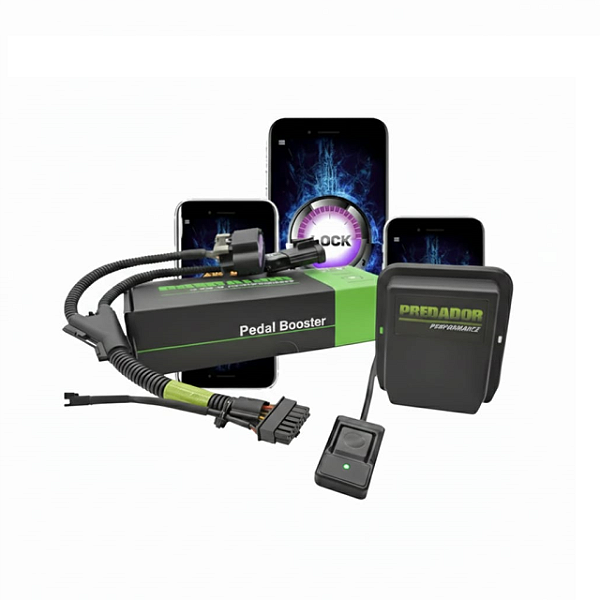 PEDAL BOOSTER CHIP PEDAL DELAY ACELERADOR PREDADOR PERFOMANCE