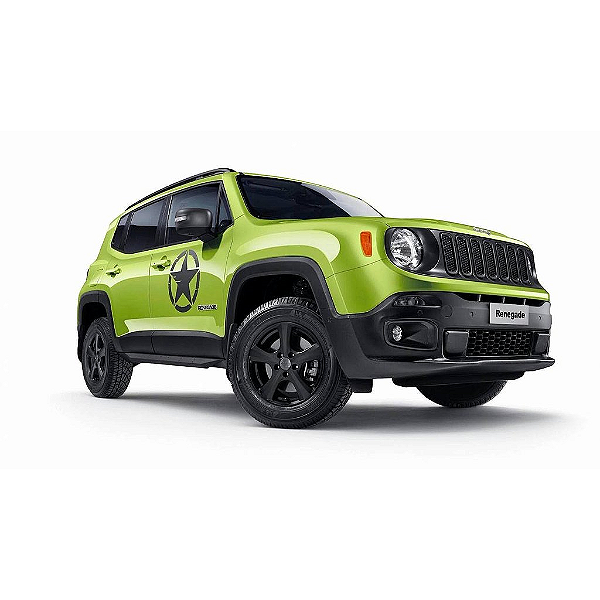 Kit Protecao Inferior Reforcada Jeep Renegade 5 Pecas Predador