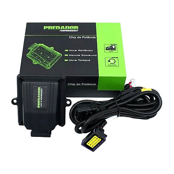Chip de Potência Predador Chevrolet S10 Trailblazer 2.8 MWM Bluetooth