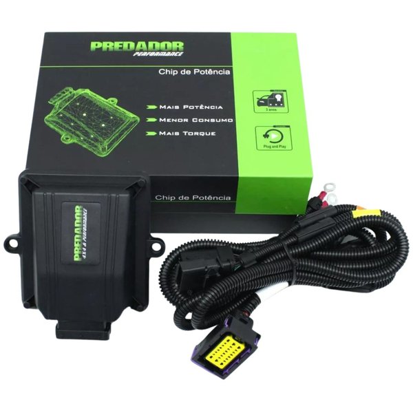 CHIP DE POTÊNCIA PREDADOR PERFORMANCE JEEP COMMANDER/RENEGADE/COMPASS