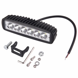 FAROL DE MILHA AUXILIAR LED 18W 12/24V