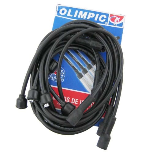 Jogo De Cabos De Velas Motor OHC 04 CC Jeep /Rural /F75 /F100/Maverick