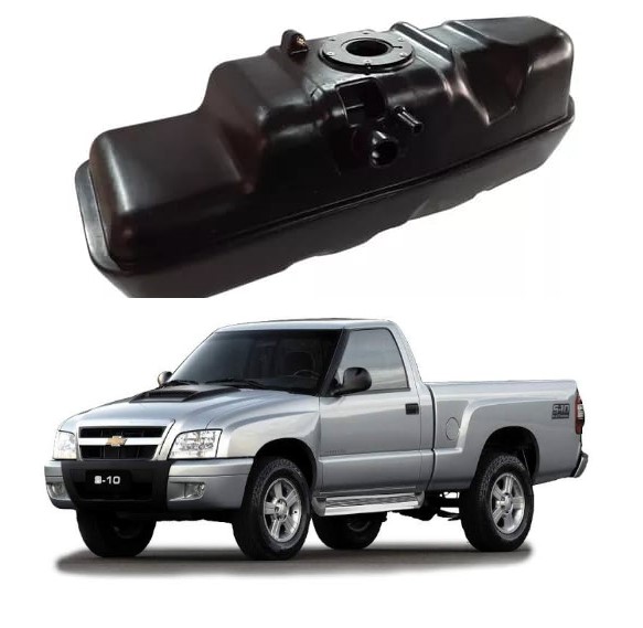TANQUE COMBUSTÍVEL CHEVROLET S10 CAB. SIMPLES ATÉ 2012 BOIA ELETRÔNICA
