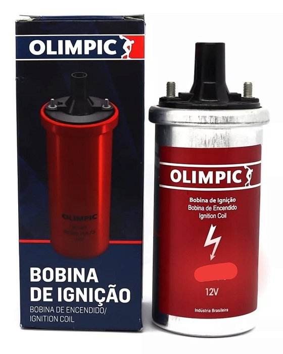BOBINA DE IGNIÇÃO GM A10/A20/C10/C20BONANZA/A60/CARAVAN/C1415/16/OPALA
