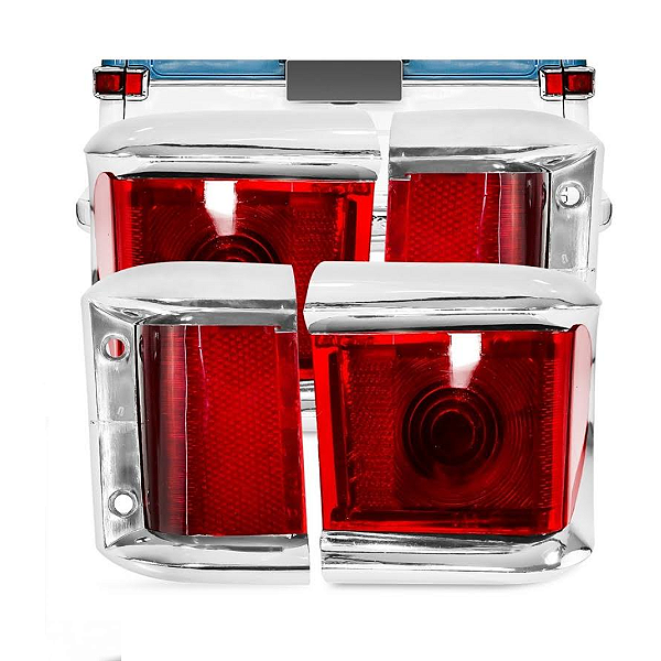 LANTERNA TRASEIRA RURAL WILLYS /FORD