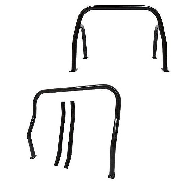 GAIOLA JEEP WILLYS / FORD CJ5 TUBO 2.1/2 PAREDE 3mm