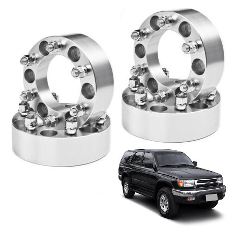 ESPACADOR ALARGADOR DE RODA 6 FUROS 38MM TOYOTA SW4 ATÉ 2005 JG 4UN