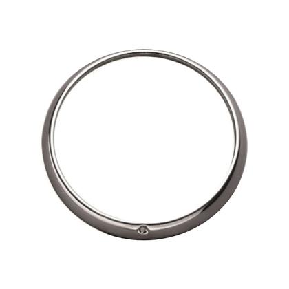 Aro Ferro Farol Volkswagen Karmann Ghia Todos Cromado