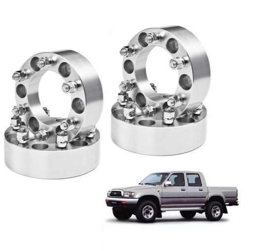 Espaçador Alargador de Rodas 32mm Avm Toyota Hilux até 2005 Jogo 4 UN