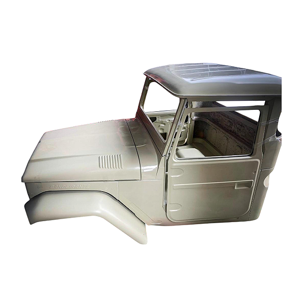 CABINE EM FIBRA TOYOTA BANDEIRANTE