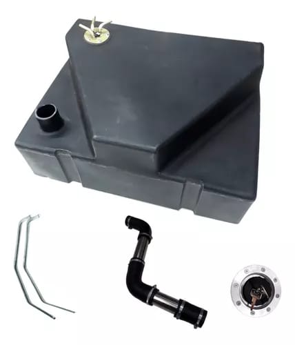 Tanque Traseiro Jeep Cj5 Com Bocal Cintas Mangueiras