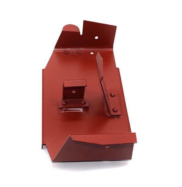 SUPORTE DE BATERIA DO CHASSI JEEP 42 GPW MB