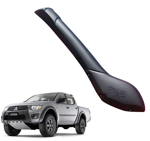 Snorkel OGZ Mitsubishi Triton sem Cabeça (CURTO) 2010/16 Kit Completo