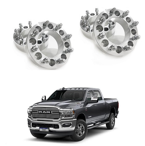 ESPACADOR ALRGADOR DE RODA AVM DODGE RAM 2500 51MM