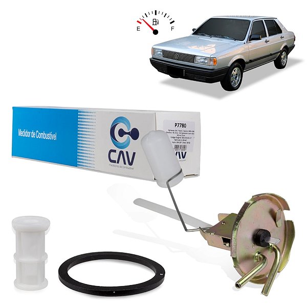 Medidor Combustível Bóia VW Gol / Parati / Saveiro / Santana (COM PESCADOR E COM RETORNO)