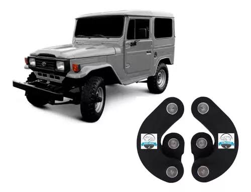 Jumelo Confort Toyota Bandeirante Altura Original 9cm