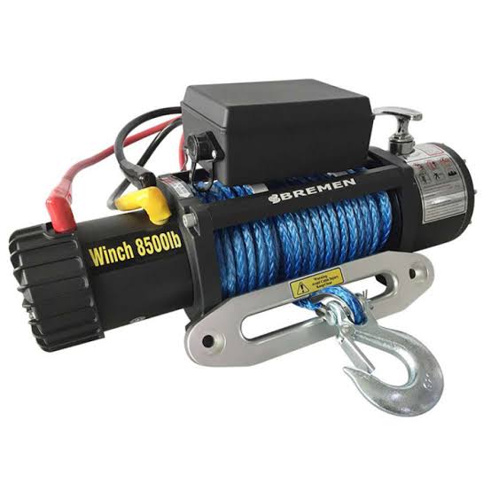 Guincho Elétrico 12V 16.000 lb Capacidade de Carga de 7240 Kg
