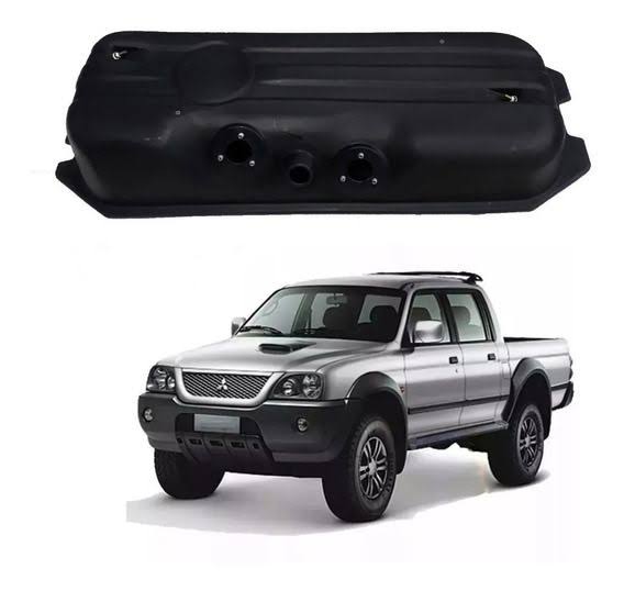 Tanque Combustível Mitisubishi L200 Quadrada Gls Até 2007 65 Lts