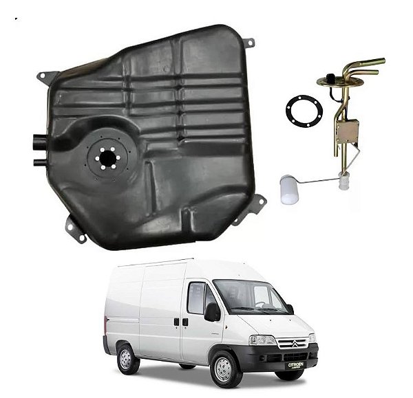 TANQUE COMBUSTÍVEL PLÁSTICO POLIETILENO CITRÖEN JUMPER MECÂNICA+BOIA