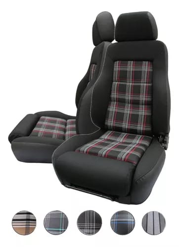 BANCO DIANTEIRO UNIVERSAL MODELO SPORT FIRST XADREZ / PAR/ COM TRILHOS
