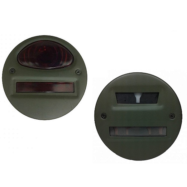 LANTERNA TRASEIRA MILITAR JEEP GPW MB E VIATURAS MILITARES - PAR