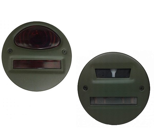 LANTERNA TRASEIRA MILITAR JEEP GPW MB E VIATURAS MILITARES - PAR