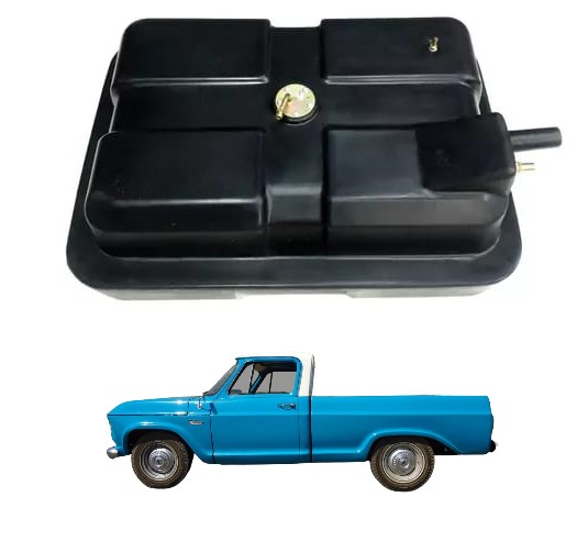 TANQUE DE COMBUSTIVEL CHEVROLET  A14 C14 D14 68L + BÓIA + JUNTA