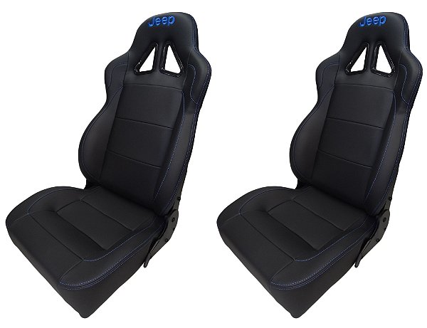 BANCO CONCHA RECLINÁVEL PARA JEEP WILLYS CJ2A CJ3A CJ3B CJ5 - BA26J1