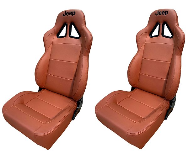 BANCO CONCHA RECLINÁVEL PARA JEEP WILLYS CJ2A CJ3A CJ3B CJ5 - BA26J2
