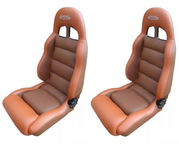 BANCO CONCHA RECLINAVEl BUGGY / BUGRE / PUMA - MODELO AMERICANO