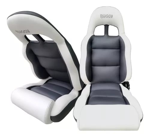 BANCO CONCHA RECLINAVEL BUGGY / BUGRE / PUMA - MODELO AMERICANO AM045E