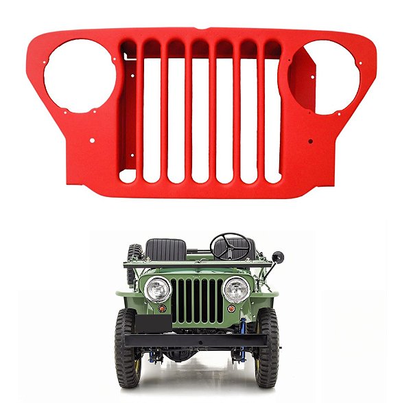 GRADE FRONTAL JEEP WILLYS CJ2A