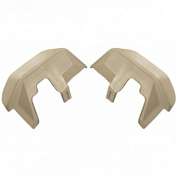 Par de Paralamas em Fibra Toyota Bandeirante Lado Esquerdo e Direito