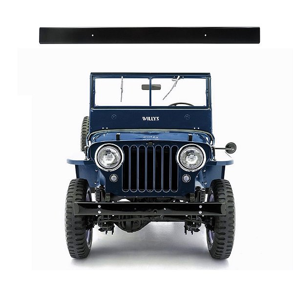 Parachoque Dianteiro Original 42/54 Jeep Willys