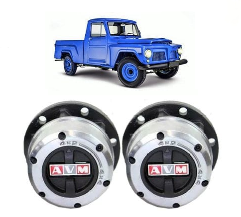 RODA LIVRE MANUAL AVM PICAPE JEEP F75