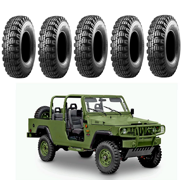 Jogo Pneu 750-16 Pirelli Anteo AT85 Candango 8 Lonas 5 Unidades