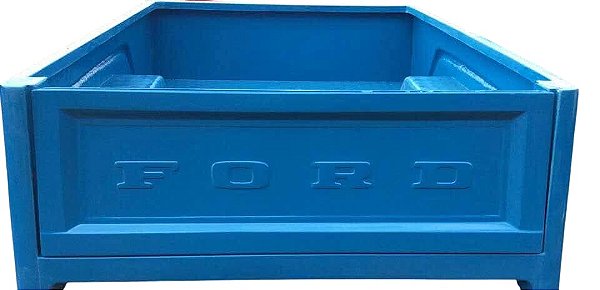 Caçamba Em Fibra Pick-up Ford F75