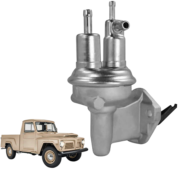 Bomba De Combustível Mecânica 4 Cilindros (Motor OHC) - Pick-up F-75