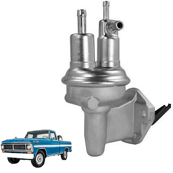 Bomba De Combustível Mecânica Ford F-100 4 Cilindros (Motor OHC 2.3)