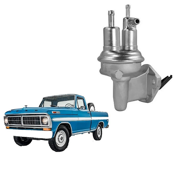 Bomba De Combustivel F100 04 Cil. Motor OHC
