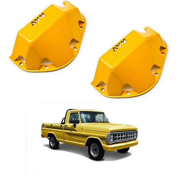 PROTETOR DO DIFERENCIAL AVM DANA 44 FORD F1000 DIANTEIRO E TRASEIRO