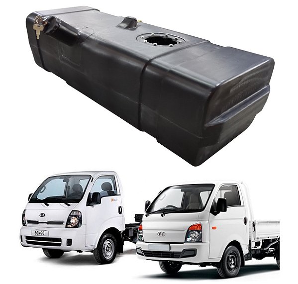 Tanque Combustivel De Plástico Kia Bongo K2700 K2500 65L Todos os Anos
