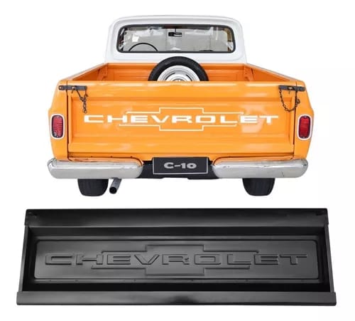 Tampa Traseira da Caçamba Chevrolet C10 C14 C15 D10 1964 a 1984