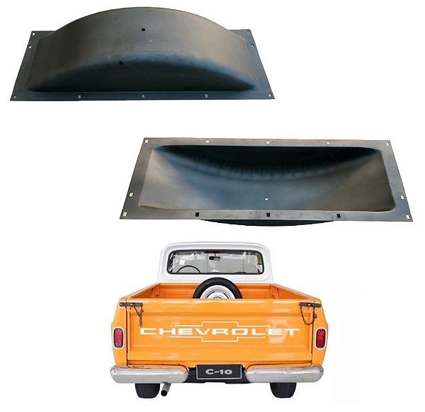 Cocho Suporte do Estepe Chevrolet C10 D10 C15 Em Chapa 1.5mm