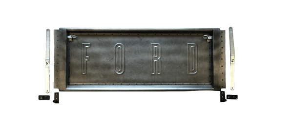 Tampa Traseira Da Caçamba Ford F100 1962 Em Chapa 1,2mm