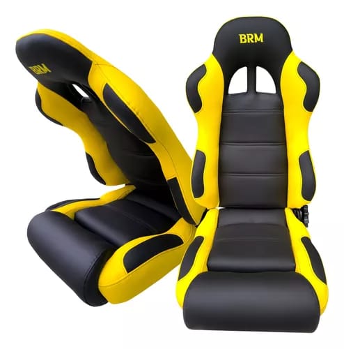 Banco Concha Reclinavel para Buggy BRM