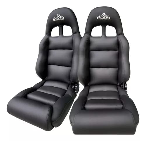 Banco Concha Reclinavel para Buggy Modelo Americano